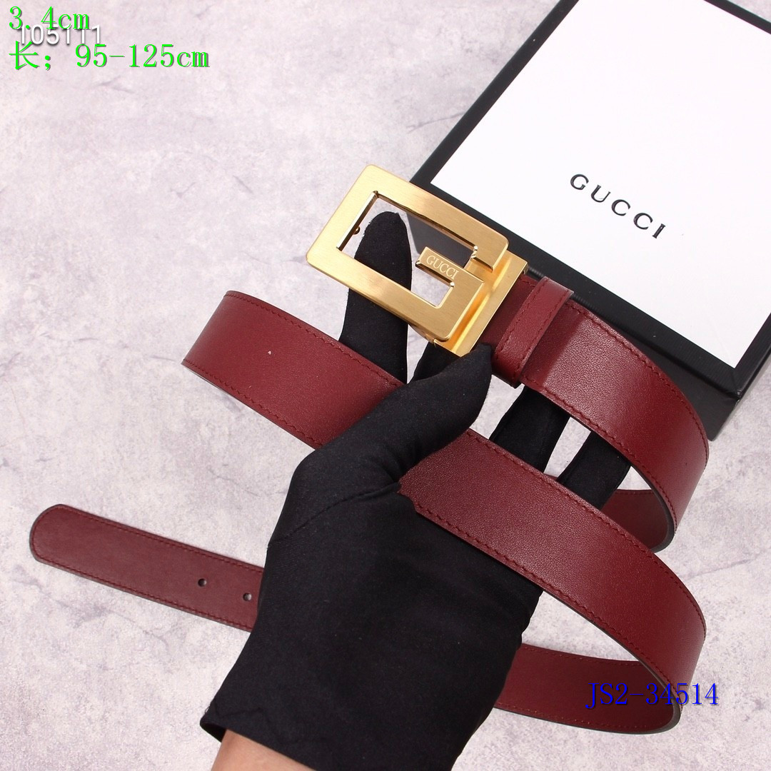 Gucci Belts 3.5CM Width 005